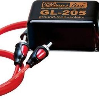 Product image of the product “Sinuslive GL-205 Cinch-Entstörfilter ”