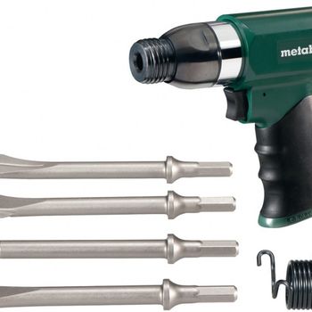 Product image of the product “Metabo DMH 30 Set Druckluft-Meißelhammer 1/4\  (6.3 mm) 6.2 bar incl. suitcase ”