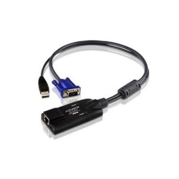 Product image of the product “ATEN USB - VGA to Cat5e/6 KVM Adapter Cable (CPU Module) ”