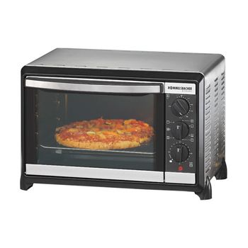 Artikelbild des Artikels “Rommelsbacher BG1055 Minibackofen Heißluft-Funktion, Timerfunktion 18l “