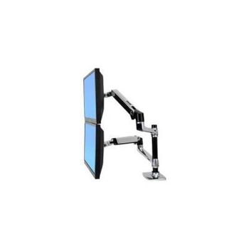 Product image of the product “Ergotron LX Series Dual Stacking Arm 61 cm (24