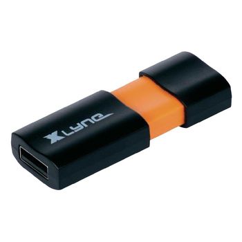 Image du produit “xlyne Wave lecteur USB flash 64 Go USB Type-A 2.0 Noir, Orange ”