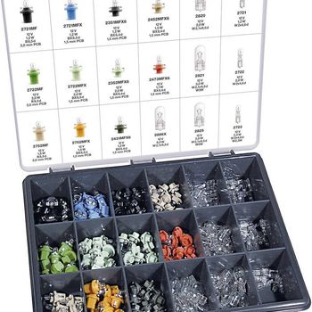 Product image of the product “Osram Automotive 509961 MF/T5/T10 UNV1 lamp-Sortiment Standard 12V ”