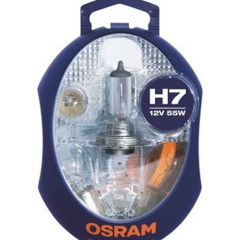 Product image of the product “Osram Automotive CLKMH7 EURO UNV1-O Halogen lamp Original Line H7, PY21W, P21W, P21/5W, R5W, W5W 55W 12V ”