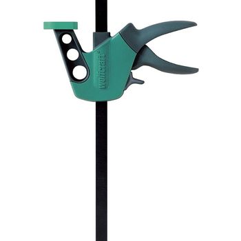 Artikelbild des Artikels “Wolfcraft EHZ Easy 75-300 - Einhandzwinge 3021000 Spann-Weite (max.):300mm Ausladungs-Maße:75mm “