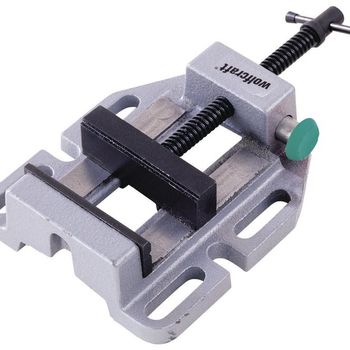 Artikelbild des Artikels “Wolfcraft 3423000 Maschinenschraubstock 3423000 Backenbreite: 85mm Spann-Weite (max.): 80mm “