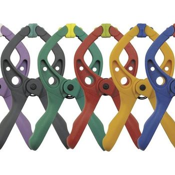 Artikelbild des Artikels “Wolfcraft 4 microfix - Federzwingen 3432000 Spann-Weite (max.):30mm “