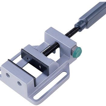 Artikelbild des Artikels “Wolfcraft 4920000 Schraubstock 4920000 Backenbreite: 70mm Spann-Weite (max.): 60mm “