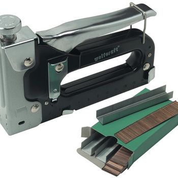 Product image of the product “wolfcraft GmbH 1 tacocraft 7 - stapler set ”