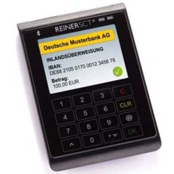 Image du produit “Reiner SCT cyberJack wave Lecteur RFID Bluetooth Anthracite, Noir ”