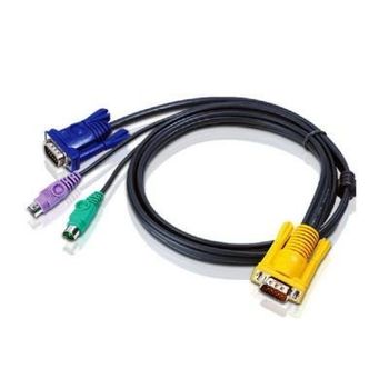 Product image of the product “ATEN PS/2 KVM Cable 1,8m ”