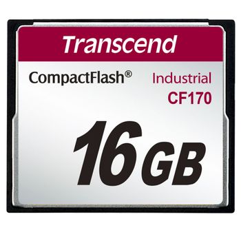 Product image of the product “Transcend CF170 16 GB CompactFlash MLC ”