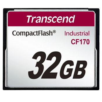 Product image of the product “Transcend CF170 32 GB CompactFlash MLC ”