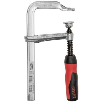 Artikelbild des Artikels “Bessey Ganzstahl-Schraubzwinge GZ-2K GZ16-2K Spann-Weite (max.):160mm Ausladungs-Maße:80mm “