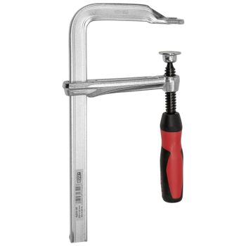 Artikelbild des Artikels “Bessey Ganzstahl-Schraubzwinge GZ-2K GZ25-2K Spann-Weite (max.):250mm Ausladungs-Maße:120mm “