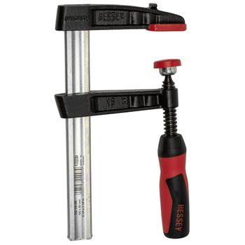 Immagine del prodotto “Temperguss-Schraubzwinge TG-2K Spann-W.160mm A.80mm 2K-Griff 25x6mm BESSEY ”