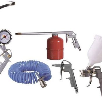 Product image of the product “Aerotec Druckluft-Werkzeugset 8 bar ”