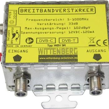 Wittenberg Antennen WBV-3R DVB-T Verstärker 
