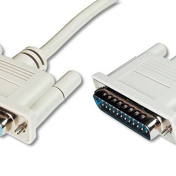 Artikelbild des Artikels “Digitus Seriell Anschlusskabel [1x D-SUB-Stecker 25pol. - 1x D-SUB-Buchse 25pol.] 3.00m Beige “