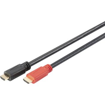 Artikelbild des Artikels “ASSMANN HDMI Kabel Typ A m/ amp. 15.0m Full HD gold sw. “
