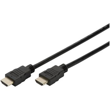 Artikelbild des Artikels “Digitus HDMI Anschlusskabel [1x HDMI-Stecker - 1x HDMI-Stecker] 2m Schwarz “