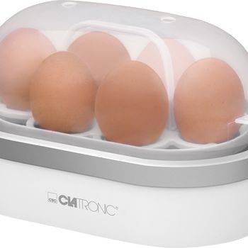 Artikelbild des Artikels “Clatronic EK3497 Eierkocher mit Eierstecher, mit Messbecher Weiß “