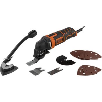 Product image of the product “Black & Decker MT300KA MT300KA-QS Multitool with Zubehör, incl. suitcase 13teilig 300W ”