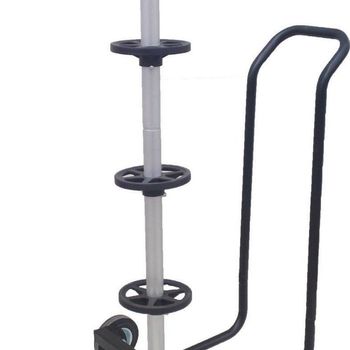Product image of the product “HP Autozubehör Reifenbaumwagen with Doppelbügel Reifenbreite up to 285mm ”