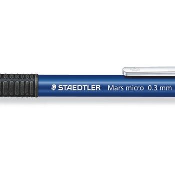Artikelbild des Artikels “Staedtler 775 03 Druckbleistift 0.3mm Bezeichnung der Härte: B “