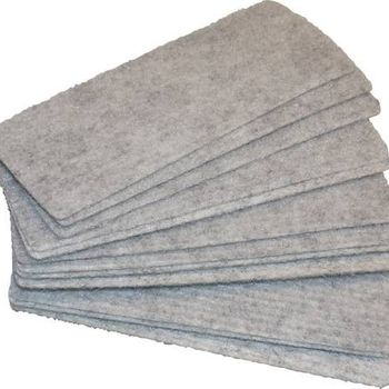 Artikelbild des Artikels “Dahle Tafelreiniger Schreibtafel 95089 120mm x 40mm x 1mm Filz 95089 12St. “