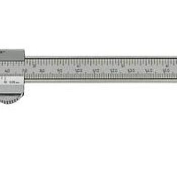 Product image of the product “Helios Preisser Duo Fix 0190 501 Taschenmessschieber 150mm ”