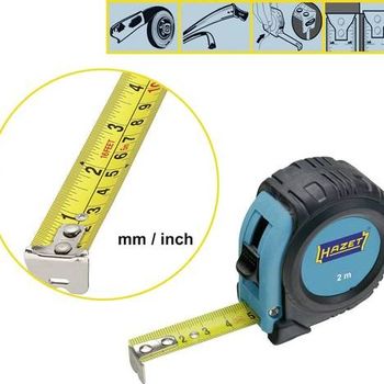 Product image of the product “Hazet Maßband 3m Stahl 2154N-3 ”