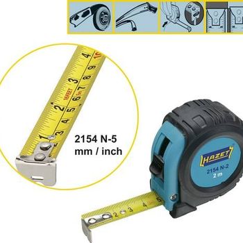 Product image of the product “Hazet Maßband 5m Stahl 2154N-5 ”