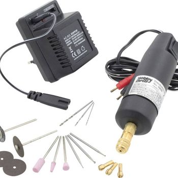 Artikelbild des Artikels “Donau Elektronik 0400V1 Multifunktionswerkzeug mit Zubehör 19teilig 45W “