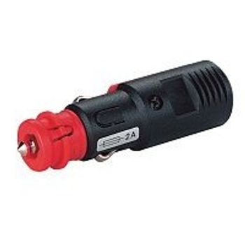 Artikelbild des Artikels “ProCar Sicherheits-Universalstecker Belastbarkeit Strom max.=8A Passend für (Details) Zigarettenanzünder- und Normsteckdosen 12 “