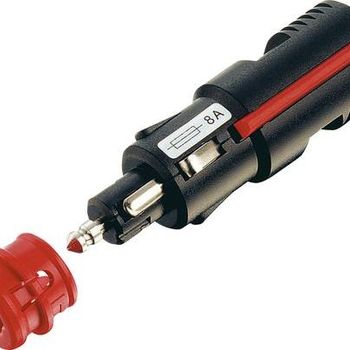 Artikelbild des Artikels “ProCar Sicherheits-Universalstecker Belastbarkeit Strom max.=2A Passend für (Details) Zigarettenanzünder- und Normsteckdosen 12 “