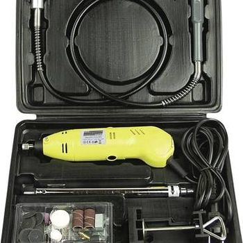 Artikelbild des Artikels “Brüder Mannesmann 92571 M92571 Multifunktionswerkzeug mit Zubehör, inkl. Koffer 81teilig 130W “