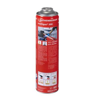 Product image of the product “Rothenberger 600ml Butane Gas Cartridge  ”