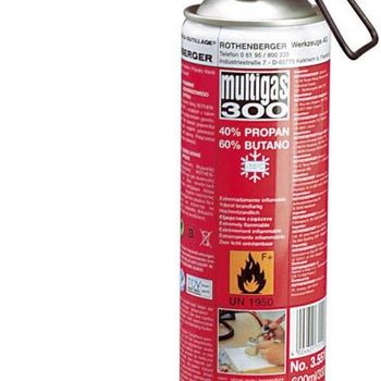 Product image of the product “Rothenberger Industrial ROFIRE Gaslötkolben 750°C 240 min incl. Piezozünder 1 pc(s) ”