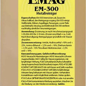 Product image of the product “Emag EM300 Reinigungskonzentrat Platinen 500ml ”