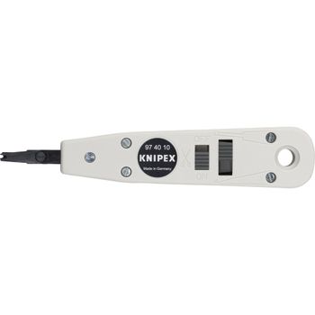 Immagine del prodotto “Knipex 97 40 10 insertion tool adatto per UTP-cavo dati, STP-cavo dati, LSA PLUS 0.4 fino a 0.8mm ”