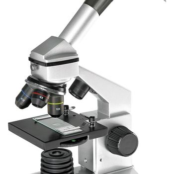 Artikelbild des Artikels “Bresser Optik 8855000 Kinder-Mikroskop Monokular 40 x Auflicht, Durchlicht “