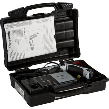 Product image of the product “Panasonic EY 7410 LA2S EY7410LA2S32 cordless screwdriver, 3.6 V, 1.5 Ah, Li-Ion incl. 2. Battery, includes case  ”