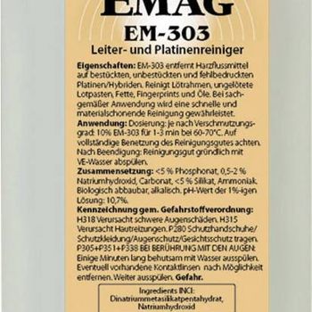 Product image of the product “Emag EM303 Reinigungskonzentrat Platinen 500ml ”