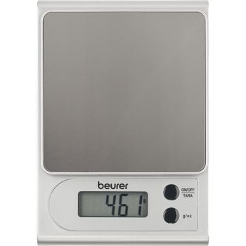 Artikelbild des Artikels “Beurer KS22 Küchenwaage digital Wägebereich (max.)=3 kg Silber 170 x 115 x 27 “