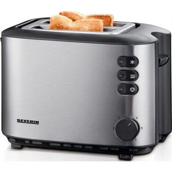 Product image of the product “Severin AT 2514 toaster 2 slice(s) 850 W Silver ”