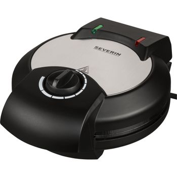 Product image of the product “Severin WA 2103 1200W waffle iron / maker - brushed stainless steel - black ”