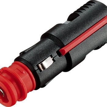 Artikelbild des Artikels “ProCar Universalstecker Belastbarkeit Strom max.=8A Passend für (Details) Zigarettenanzünder- und Normsteckdosen 12 V, 24V “