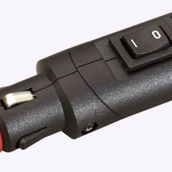 Artikelbild des Artikels “ProCar Sicherheits-Universalstecker (winkelbar) Belastbarkeit Strom max.=8A Passend für (Details) Zigarettenanzünder- und “