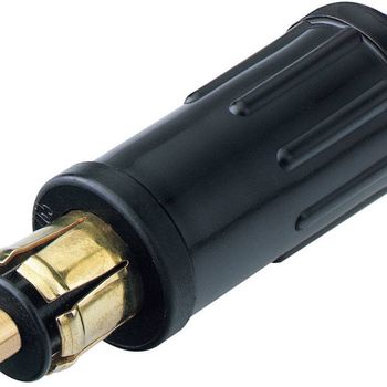 Artikelbild des Artikels “ProCar Normstecker 15A Belastbarkeit Strom max.=15A Passend für (Details) Normsteckdosen Stecker 12 oder 24 V/DC “
